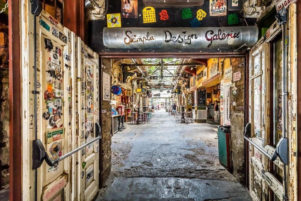 Venus Apartments - Szimpla Kert II Budapest Esterno foto